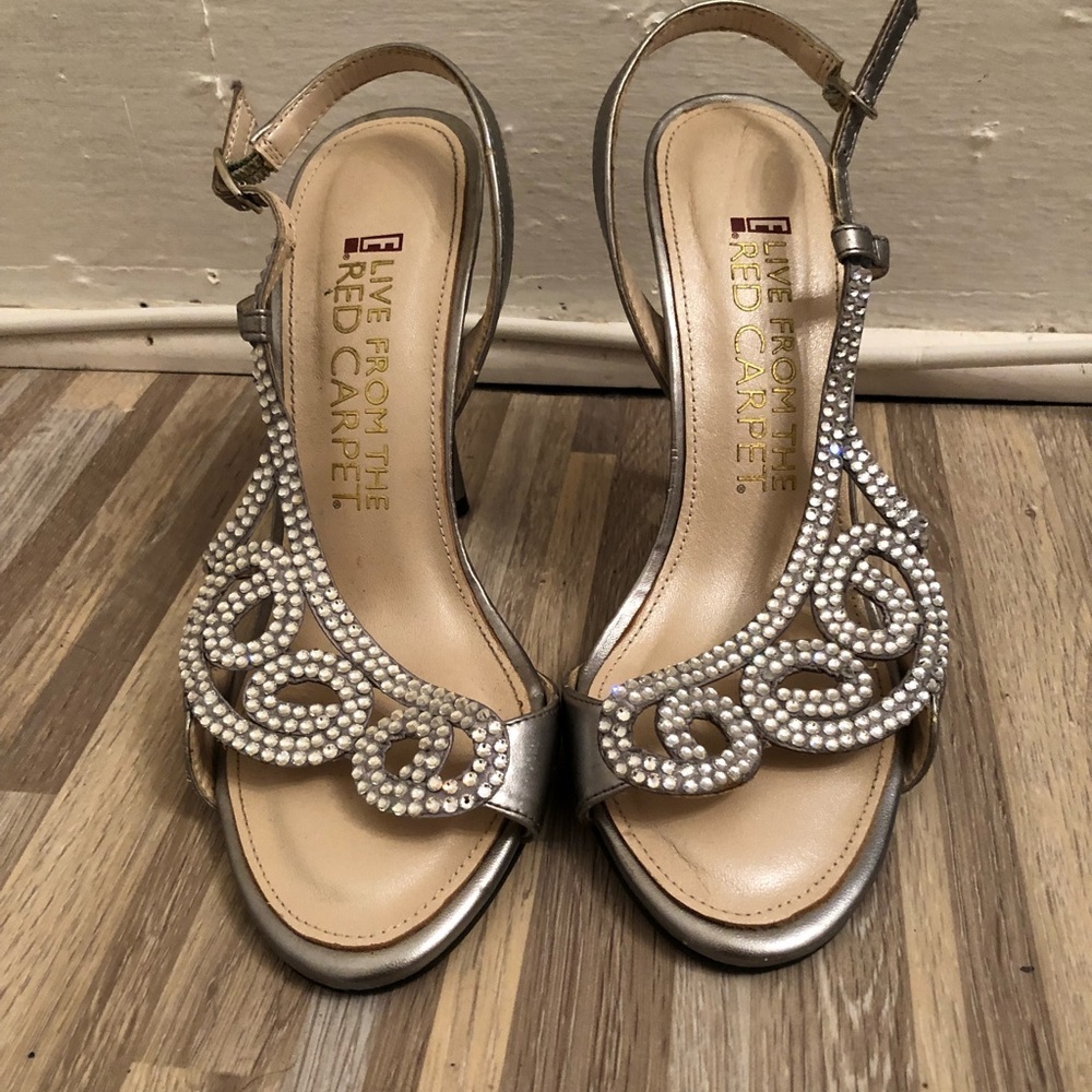 Strap heels